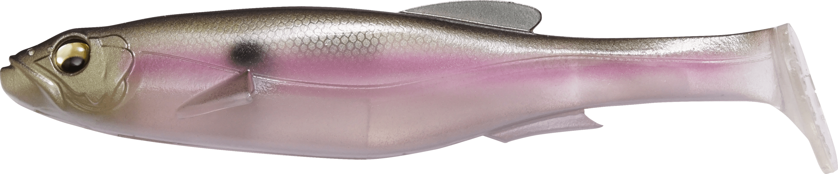 Megabass Magdraft Freestyle 6 inch UnRigged Soft Swimbait 2 pack