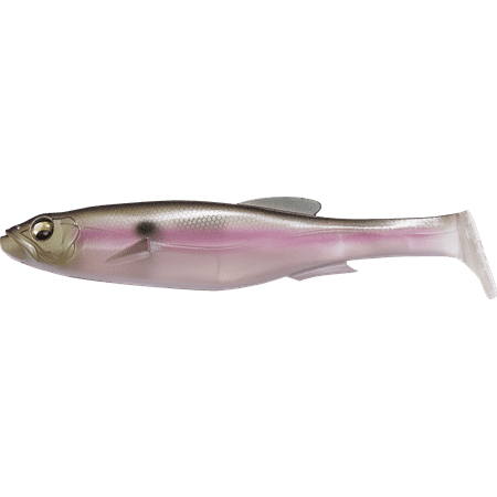 Megabass Magdraft Freestyle 6 inch Un-Rigged Soft Swimbait 2 pack