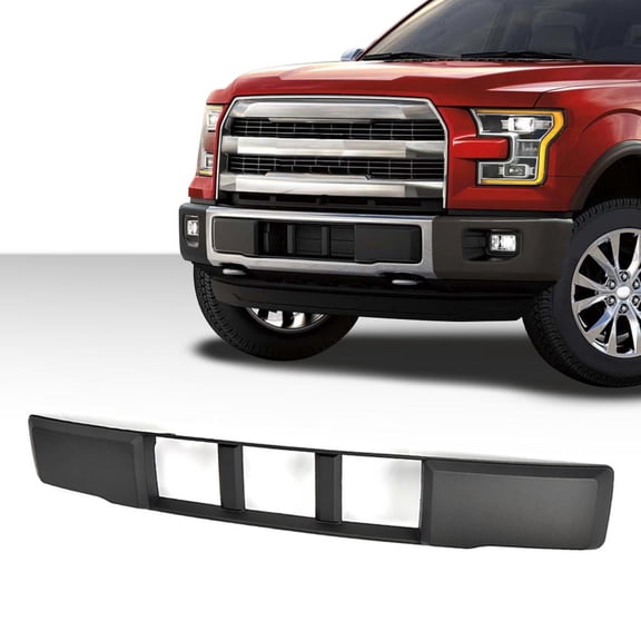 Front Bumper Lower Grill Grille Trim Panel Fit for Ford F150 2015-2017 FL3Z-17E810-CA