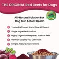 thumbnail image 2 of OLEWO Dehydrated Red Beets Skin & Coat Dog Food Toppers, Dog Vitamins, 1 lb, 2 of 9