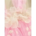 thumbnail image 6 of Jxzom Newborn Baby Girls Summer Romper Dress 0 3 6 12 18 Months Infant Sleeveless 3D Flower Jumpsuit Birthday Princess Tutu Tulle Dress, 6 of 9