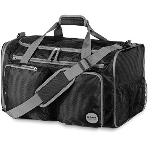 wandf foldable travel duffel bag