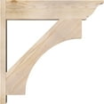 thumbnail image 3 of Ekena Millwork 7.50"W x 30"D x 30"H Westlake Smooth Traditional Outlooker, Douglas Fir, 3 of 4