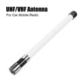 thumbnail image 2 of For NL-350 UHF 400-500MHz/VHF 130-174MHz Car Radio Antenna UHF/Pl259 Male Plug (White), 2 of 4