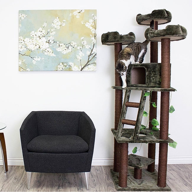 Cat tree cheap kitty mansions