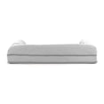 thumbnail image 4 of Furhaven Cama de gel refrescante para perros grandes y medianos con refuerzos extraíbles y funda lavable, para perros de hasta 55 libras - Sofá acolchado - Gris plateado, grande, 4 of 5