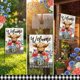 thumbnail image 5 of Independence Day Garden Flag Arrival Digital Printed Linen Flag Outdoor Yard Decoration, 5 of 6