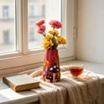 thumbnail image 4 of Tong Elegant Desktop Vase Ornament For Minimalist Ceramic Decorative For Living Room Shelf Tabletop Artwork, 4 of 6