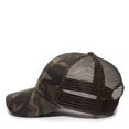 thumbnail image 5 of Outdoor Cap OC802 Mesh Back Panels-Light Brown/Brown, 5 of 8