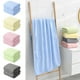 thumbnail image 1 of Set de Toallas de Baño 2 Piezas | Fibra de Poliéster Gruesa, Suave y Absorbente | Toallas Duraderas de Secado Rápido para Rostro y Cuerpo Multiuso | Bordes Reforzados | 75x35 cm | Esenciales para, 1 of 9