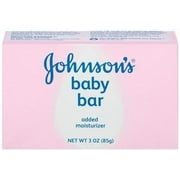 Johnson's Baby Bath Bar, 3 Ounce Pack of 6 by Johnson's Baby