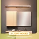 thumbnail image 5 of 1 juego de luces de tocador, lámpara de pared LED moderna de moda, accesorio de iluminación de espejo para baño y dormitorio, 5 of 8