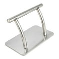 thumbnail image 2 of TOOYFUL Stainless Steel Foot Rest Pedal Salon Chair Part Accessory Universal Comfortable Replacements for Beauty Salon Styling Chairs, 2 of 9