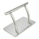 thumbnail image 2 of Pedal de reposapiés para silla de barbero, piezas para silla de barbero, accesorio, soporte universal para peluquería, salón de belleza, champú, peluq Plata, 2 of 8