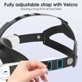 thumbnail image 2 of Active Silicone Head Strap Compatiable for Meta Quest 3 Pillow Accessories Replacement Designed for Comfort Durability, 2 of 5