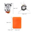 thumbnail image 3 of Portable Camping Stove Mini Stove Windproof Ignition Adjuatble Valve Outdoor Backpacking Hiking Cooking, 3 of 6
