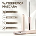 thumbnail image 4 of SDOHIG Double-Ended Waterproof Mascara with Separate Brush, Long-Lasting Volumizing and Lengthening, Clump-Free Formula, Dual-Sided Brush for Dramatic Lashes, Smudge-Proof, Black, 3.5g, 4 of 7