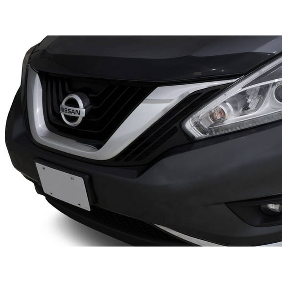 Husky Liners 2877032 Matte Black Aeroskin Low Profile Hood Protector Fits 2005-2020 Nissan Frontier