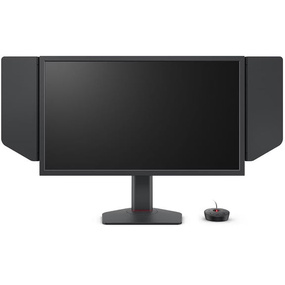 Restored BenQ Zowie XL2540X+ 24.1" New Fast TN 280Hz Gaming Monitor, 1080p, Auto Game Mode by XL, Height Adjustment, S Switch, Shielding Hood