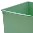 thumbnail image 4 of Teacher Created Resources Plastic Multi-Purpose Bin, Eucalyptus Green, Pack of 3, 4 of 4