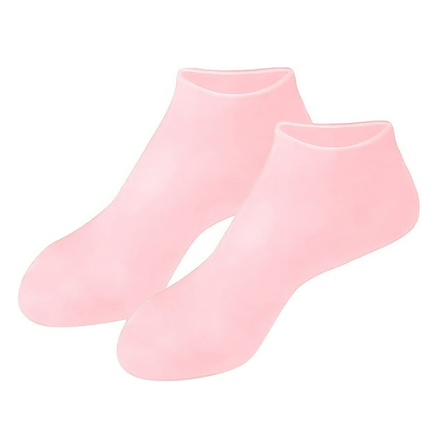NIUREDLTD Silicone Gel Moisturizing Socks Aloe Socks Pedicure Socks For