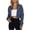 Navy, variant on Womens Cropped Jacket Zip Up Long Sleeve Lightweight Short Coat Winter Trendy Hooded Cropp Jackets Tops,XXL,Pink