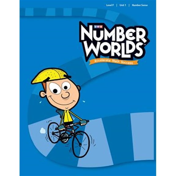 Pre-Owned Number Worlds, Level F Unit 1 Student Workbook 5-pack, 9780021294961, 0021294968, Paperback, 1 edition