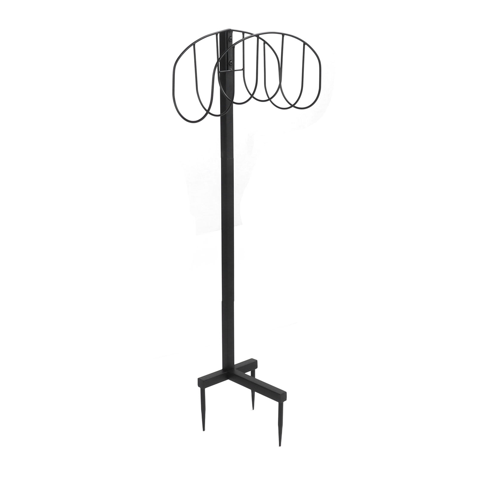 Support Mural Tuyau D'Arrosage Acier Inox – Organisez Votre Jardin Sans Perçage, Robuste 5 Kg