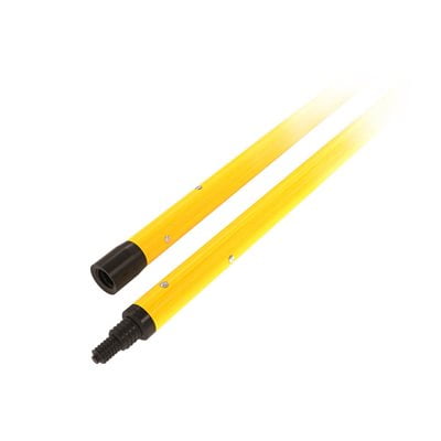 Bon Tool 12-276 1 1/2" Fiberglass Threaded Handle - 6'