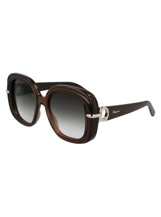 Salvatore Ferragamo SF1077S Sunglasses - 432 Transparent Azure