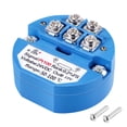 thumbnail image 3 of RTD PT100 Temperature Transmitter DC24V Minus 50 ~ 100 degree Output 0-10V, 3 of 4