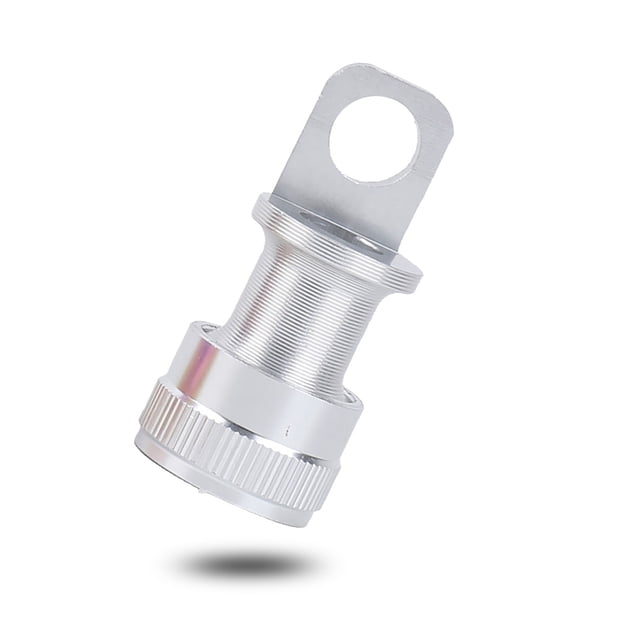 Yuarrent Pedal de bicicleta plegable, hebilla de soporte de liberación rápida, Base de montar portátil, adaptador de marco, reemplazo de Type3 NO3