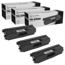 LD 3PK Compatible Replacement Black Toner for Brother TN436 TN436BK HL-L8360CDW MFC-L8900CDW