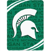 NCAA Michigan State Spartans 66" x 90" Fleece Blanket