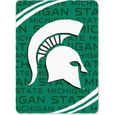 NCAA Michigan State Spartans 66" x 90" Fleece Blanket