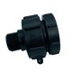 thumbnail image 2 of Junta 62m m álvula del conector del contenedor del tanque de IBC para mangueras las colocaciones de la válvula G1 Macarena Adaptador de conector de tanque IBC, 2 of 8