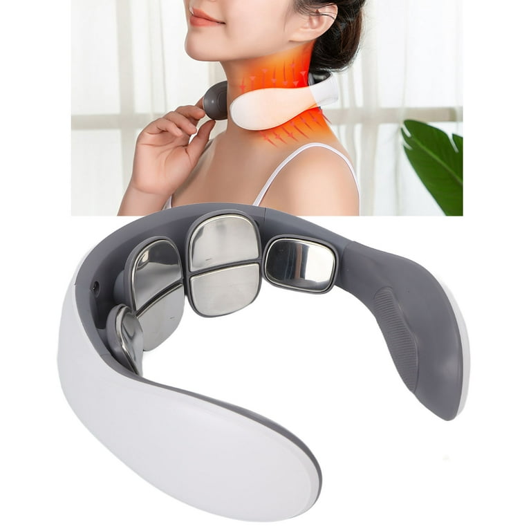 1PCS Neck Massager,Massagers for Neck and Shoulder with Heat ,Electric Neck  Massager with Heat at Ho…See more 1PCS Neck Massager,Massagers for Neck