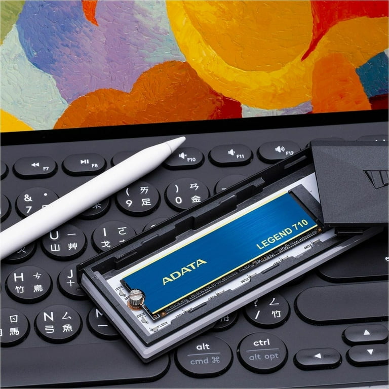 ADATA 1TB Legend 710 PCIe Gen3 x4 M.2 2280 Solid State Drive, up