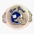 thumbnail image 1 of NY Giants Bagues Taille 8, 1 of 1