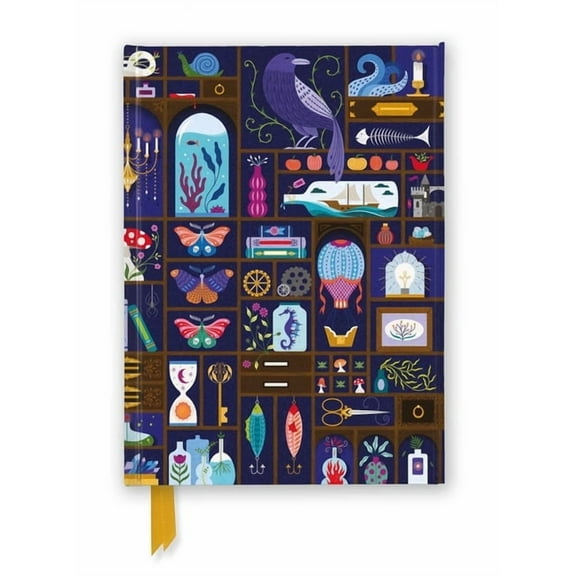 Jenny Zemanek: A Cabinet of Curiosities (Foiled Journal) (Flame Tree Notebooks) by Flame Tree Studio