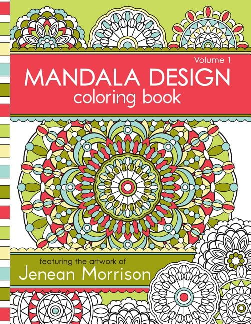 Mandala Design Coloring Book, Volume 1 - Walmart.com