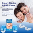 thumbnail image 4 of GlorySmile Night Guard Anti-Tooth Grinding Device - Motion Tooth Protector - Sleep Anti-Snoring Appliance - 8-piece Family Set, 4 of 10