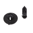 thumbnail image 3 of Almencla 6x30x Bumper Radiator Mounting Bracket Plastic Clips Retainer For 6 Pcs, 3 of 8