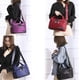 thumbnail image 2 of Beautifuldeer - Bolso antirrobo, bolso cruz 2 en 1, cierre de revestimiento múltiple, 2 of 3