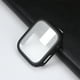 thumbnail image 5 of Funda protectora de pantalla para reloj, película templada para iWatch 1, 2, 3, 4, 5, 6, 7, 8, color negro, 45 mm/1,77 pulgadas, 5 of 14