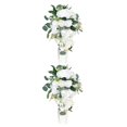 thumbnail image 1 of Maytalsory Stunning White Bouquet For Unforgettable Wedding Ceremonies Handmade And Exquisite In Fashion 2Set, 1 of 6