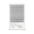 thumbnail image 1 of Achim RSCO36GY04 36 x 64 in. Cordless Blackout Roman Window Shade, Grey, 1 of 4