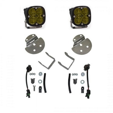 Baja Designs 2015-2019 Canyon Colorado Fog Light SAE Fog Pocket Kit Amaber FPK 447715