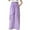 Purple, variant on SwiftWear Parachute Pants for Girls Baggy Cargo Pants Girl Y2k Pants Elastic Waist Wide Leg Track Trousers Kids 5-15 Years, Pink