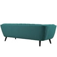 thumbnail image 5 of Modway Bestow Modern Style Upholstered Polyester Fabric Sofa in Teal Blue, 5 of 5